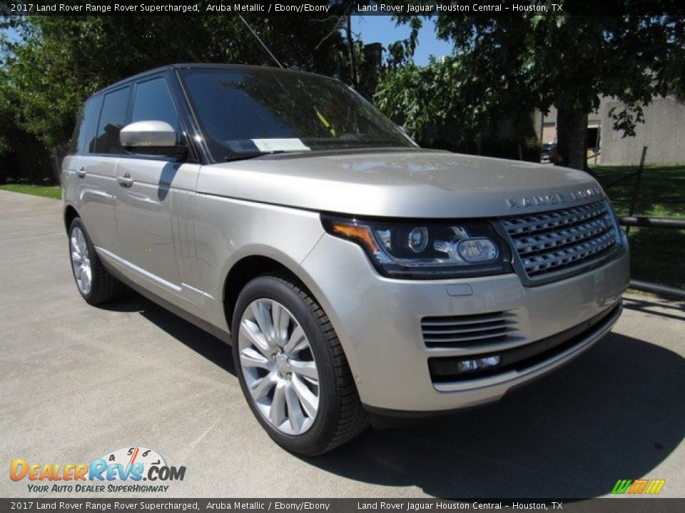 2017 Land Rover Range Rover Supercharged Aruba Metallic / Ebony/Ebony Photo #2