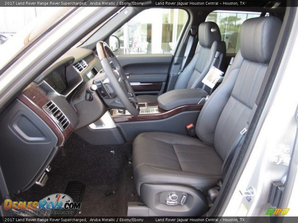 2017 Land Rover Range Rover Supercharged Aruba Metallic / Ebony/Ebony Photo #3