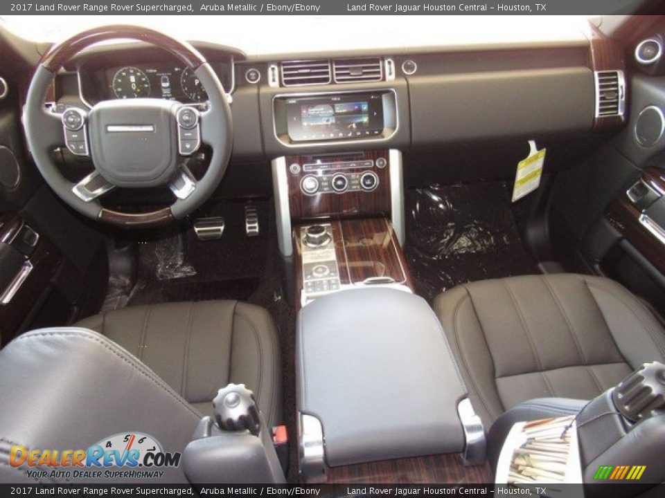 2017 Land Rover Range Rover Supercharged Aruba Metallic / Ebony/Ebony Photo #4