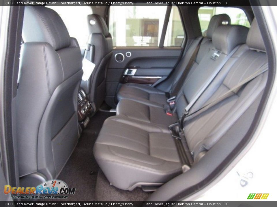 2017 Land Rover Range Rover Supercharged Aruba Metallic / Ebony/Ebony Photo #5