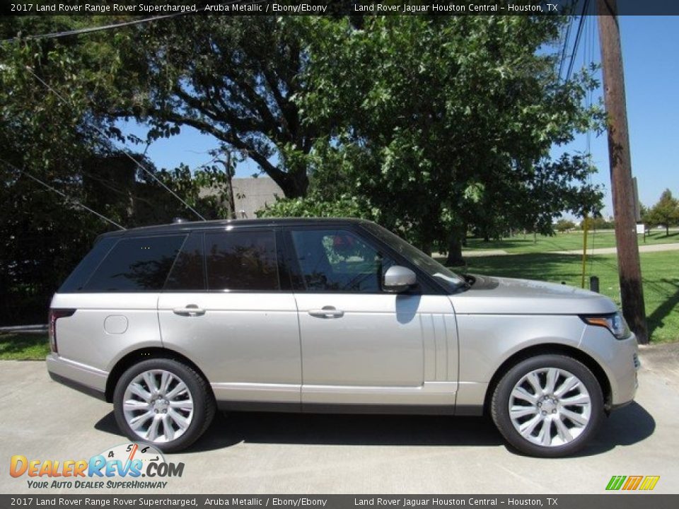 2017 Land Rover Range Rover Supercharged Aruba Metallic / Ebony/Ebony Photo #6