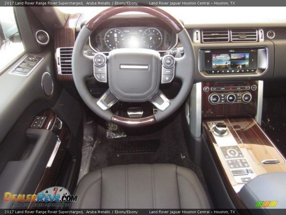 2017 Land Rover Range Rover Supercharged Aruba Metallic / Ebony/Ebony Photo #13