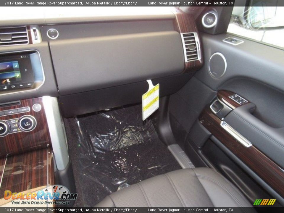2017 Land Rover Range Rover Supercharged Aruba Metallic / Ebony/Ebony Photo #14