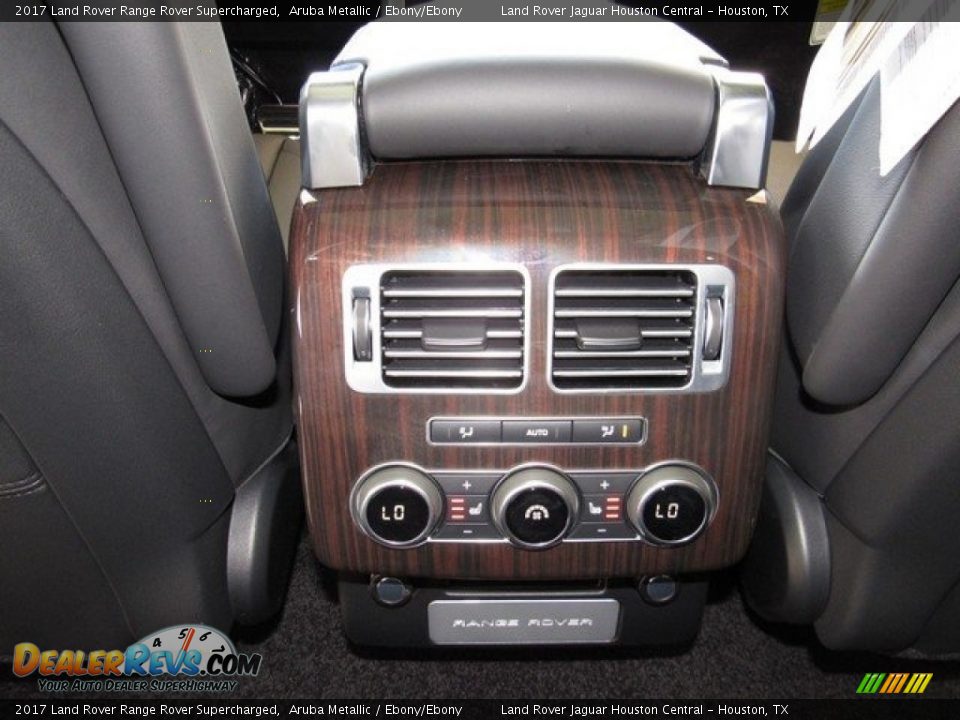 2017 Land Rover Range Rover Supercharged Aruba Metallic / Ebony/Ebony Photo #15