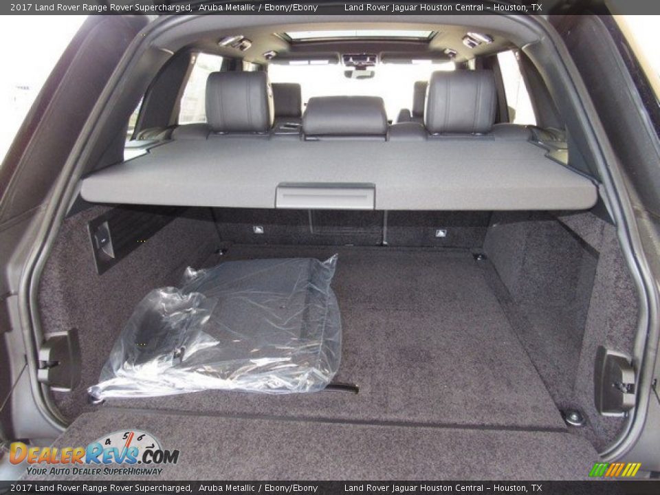 2017 Land Rover Range Rover Supercharged Aruba Metallic / Ebony/Ebony Photo #16