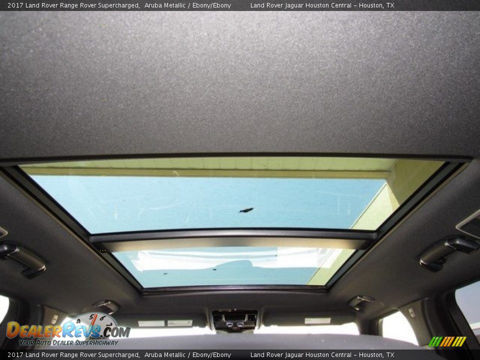 2017 Land Rover Range Rover Supercharged Aruba Metallic / Ebony/Ebony Photo #17
