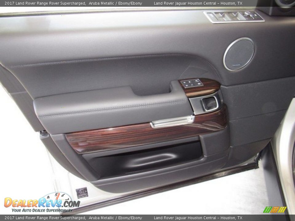 2017 Land Rover Range Rover Supercharged Aruba Metallic / Ebony/Ebony Photo #18