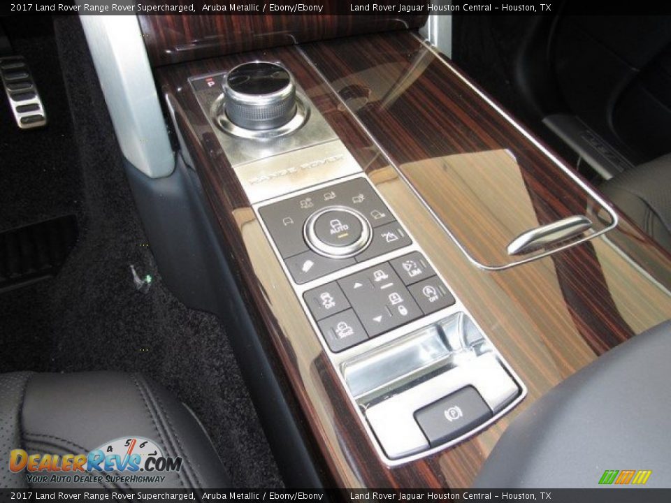 2017 Land Rover Range Rover Supercharged Aruba Metallic / Ebony/Ebony Photo #19