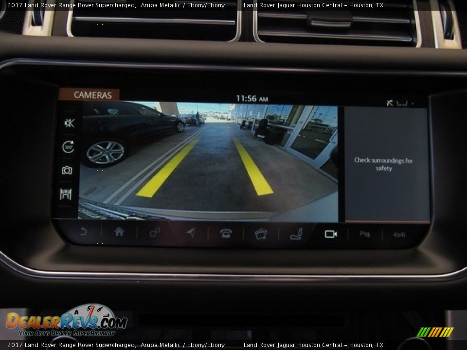 2017 Land Rover Range Rover Supercharged Aruba Metallic / Ebony/Ebony Photo #21