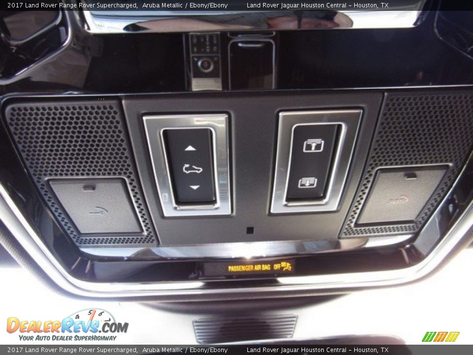 2017 Land Rover Range Rover Supercharged Aruba Metallic / Ebony/Ebony Photo #23