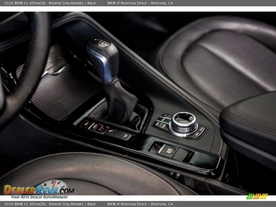 2016 BMW X1 xDrive28i Mineral Grey Metallic / Black Photo #19