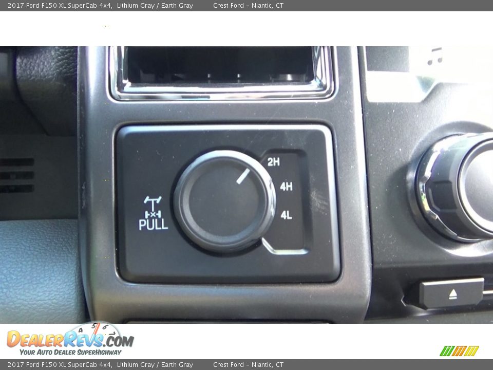 2017 Ford F150 XL SuperCab 4x4 Lithium Gray / Earth Gray Photo #17