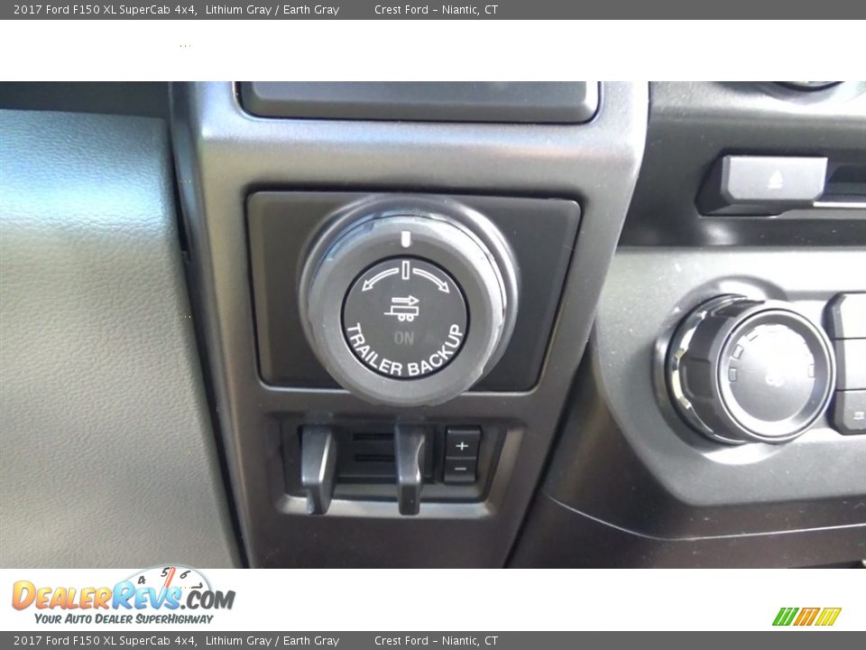 2017 Ford F150 XL SuperCab 4x4 Lithium Gray / Earth Gray Photo #18