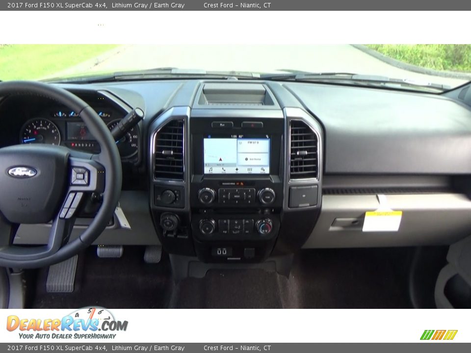 2017 Ford F150 XL SuperCab 4x4 Lithium Gray / Earth Gray Photo #20