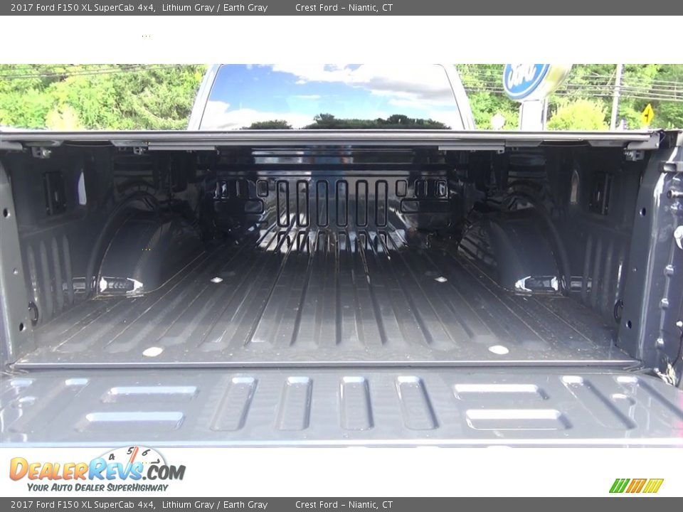 2017 Ford F150 XL SuperCab 4x4 Lithium Gray / Earth Gray Photo #22