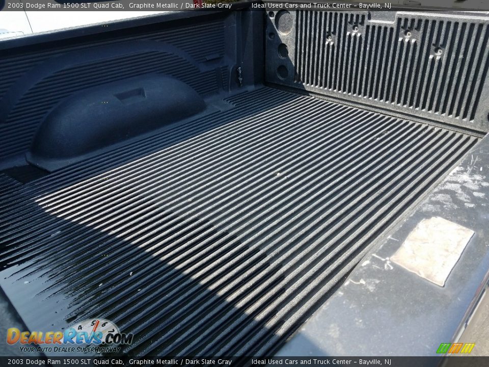 2003 Dodge Ram 1500 SLT Quad Cab Graphite Metallic / Dark Slate Gray Photo #3