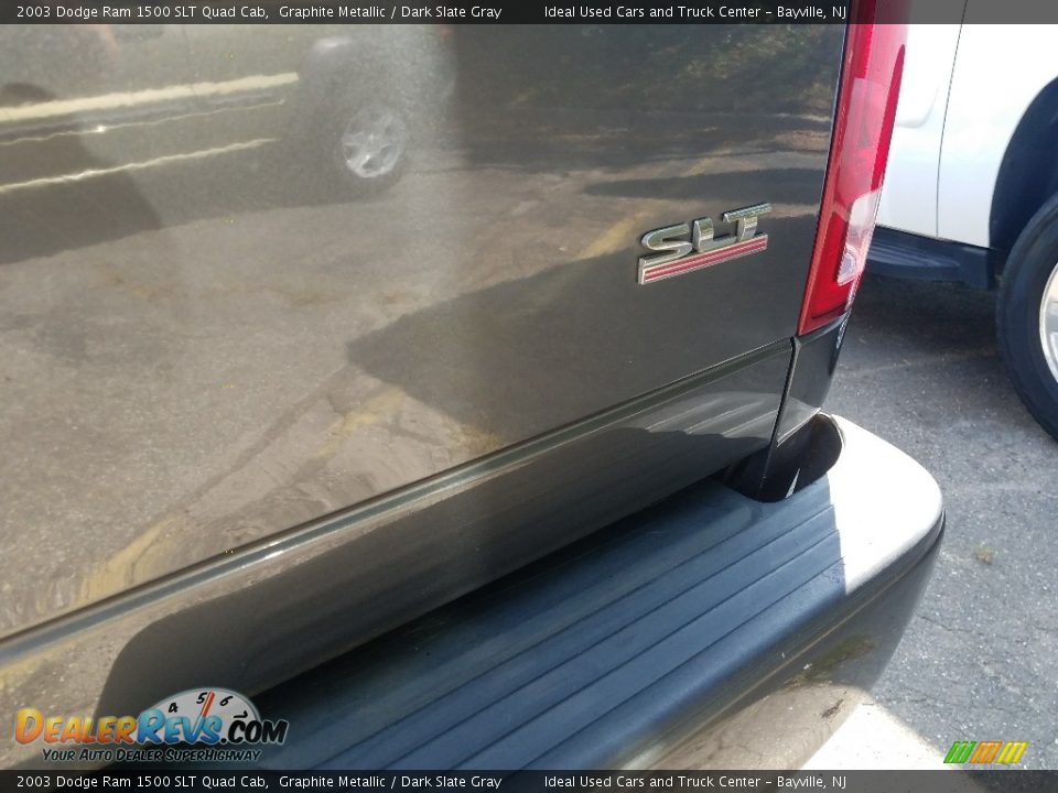 2003 Dodge Ram 1500 SLT Quad Cab Graphite Metallic / Dark Slate Gray Photo #4