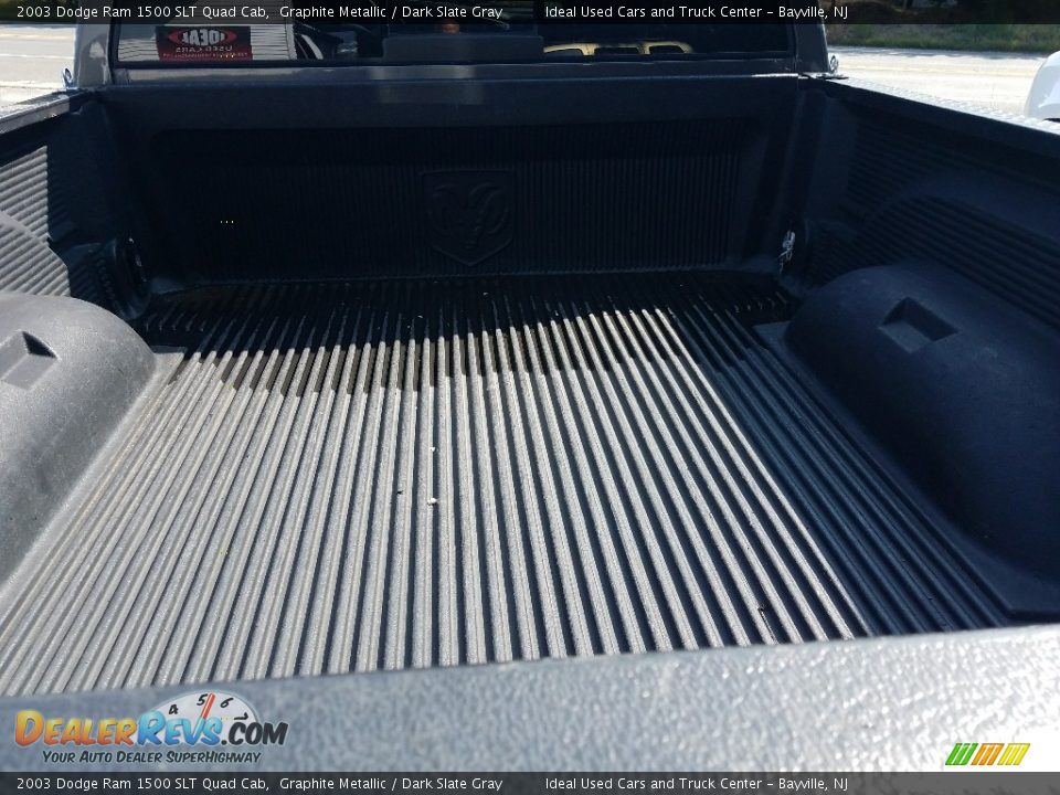 2003 Dodge Ram 1500 SLT Quad Cab Graphite Metallic / Dark Slate Gray Photo #5