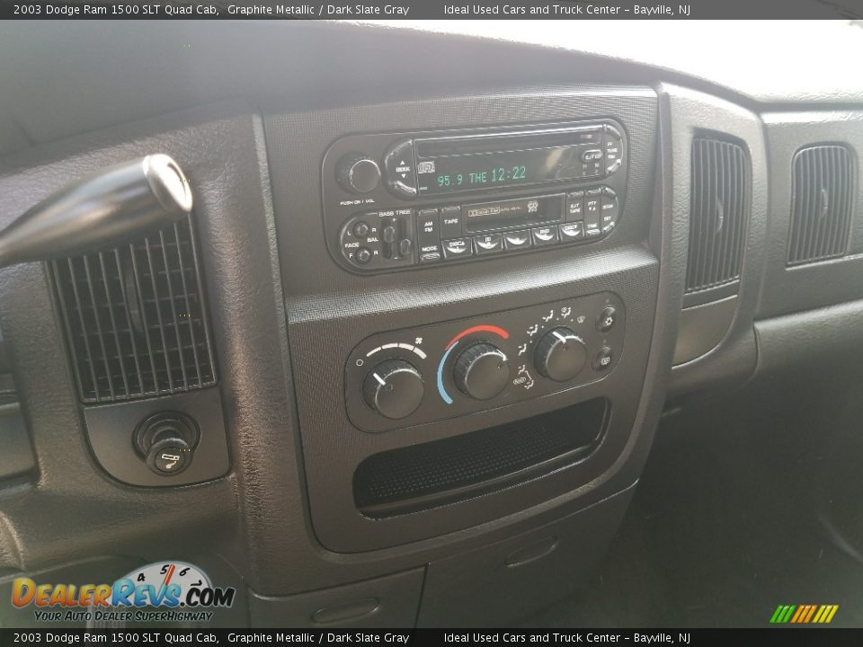 2003 Dodge Ram 1500 SLT Quad Cab Graphite Metallic / Dark Slate Gray Photo #11