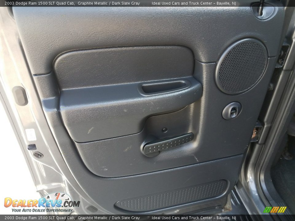 2003 Dodge Ram 1500 SLT Quad Cab Graphite Metallic / Dark Slate Gray Photo #12