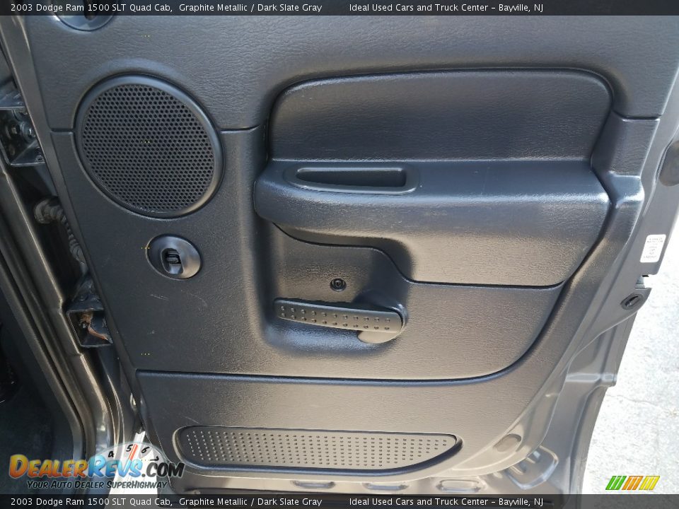 2003 Dodge Ram 1500 SLT Quad Cab Graphite Metallic / Dark Slate Gray Photo #15