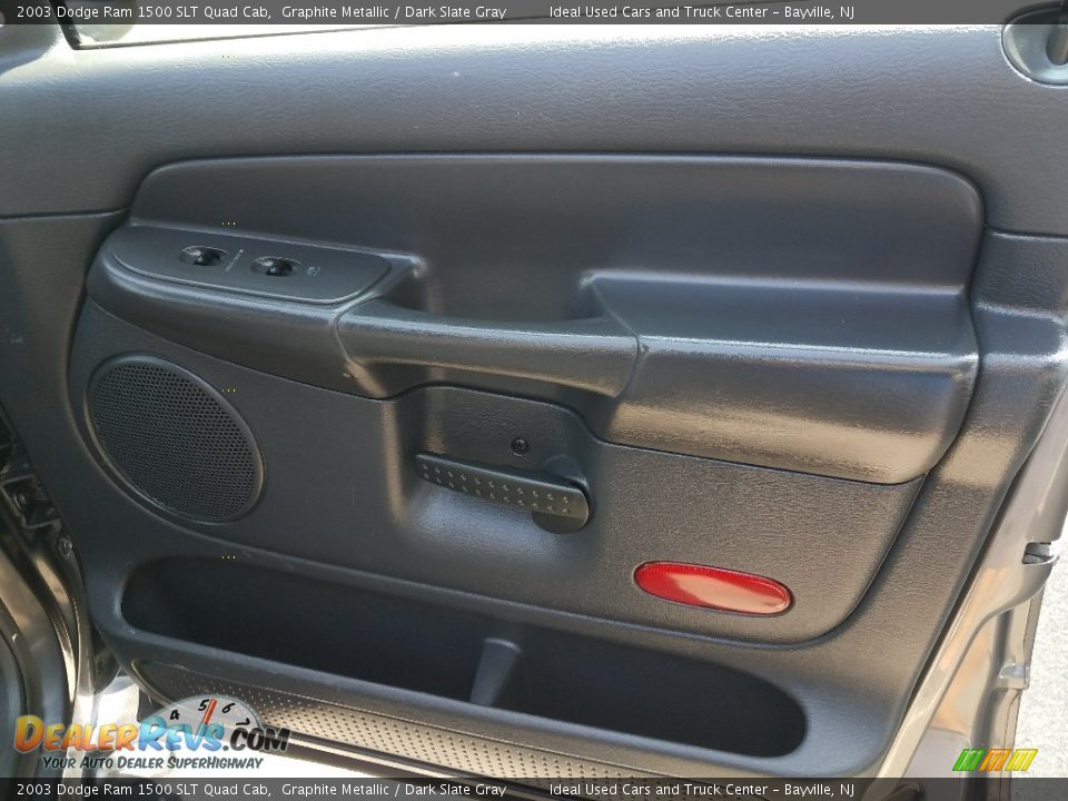 2003 Dodge Ram 1500 SLT Quad Cab Graphite Metallic / Dark Slate Gray Photo #17