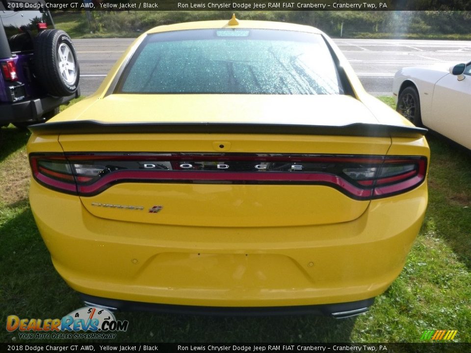 2018 Dodge Charger GT AWD Yellow Jacket / Black Photo #3