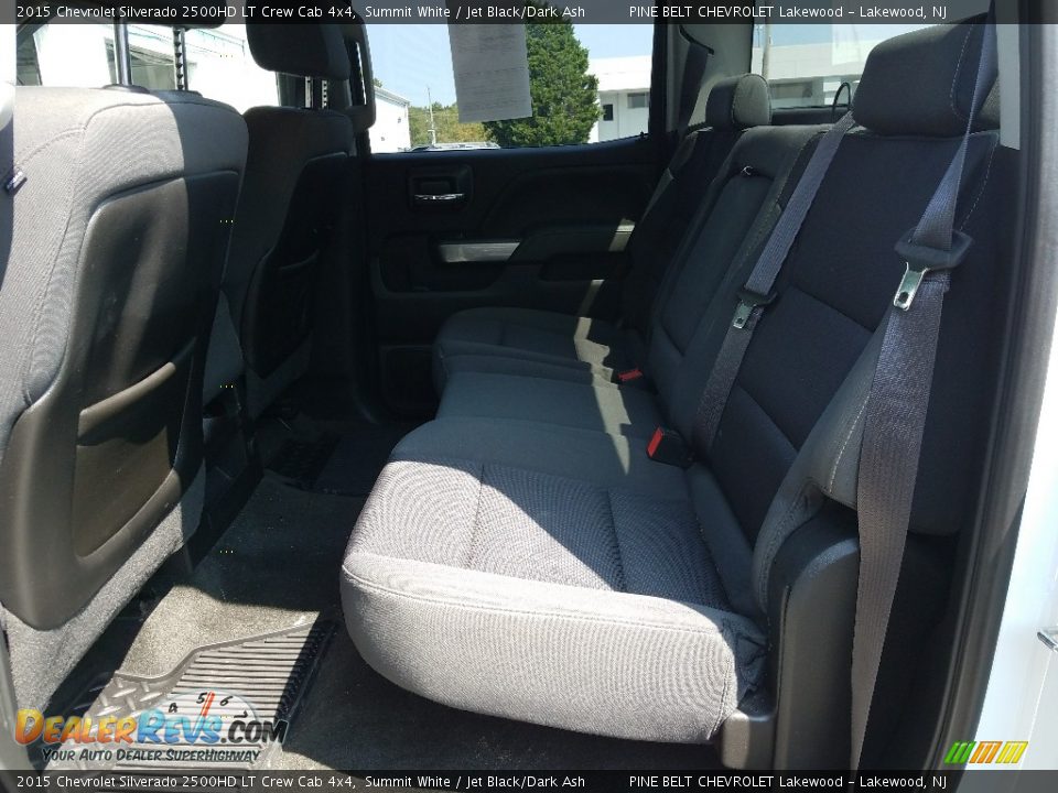 2015 Chevrolet Silverado 2500HD LT Crew Cab 4x4 Summit White / Jet Black/Dark Ash Photo #3