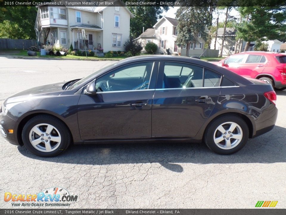 2016 Chevrolet Cruze Limited LT Tungsten Metallic / Jet Black Photo #1