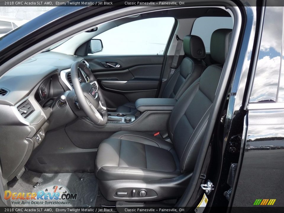2018 GMC Acadia SLT AWD Ebony Twilight Metallic / Jet Black Photo #6