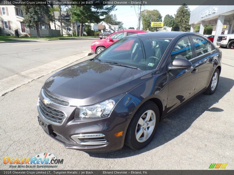 2016 Chevrolet Cruze Limited LT Tungsten Metallic / Jet Black Photo #2