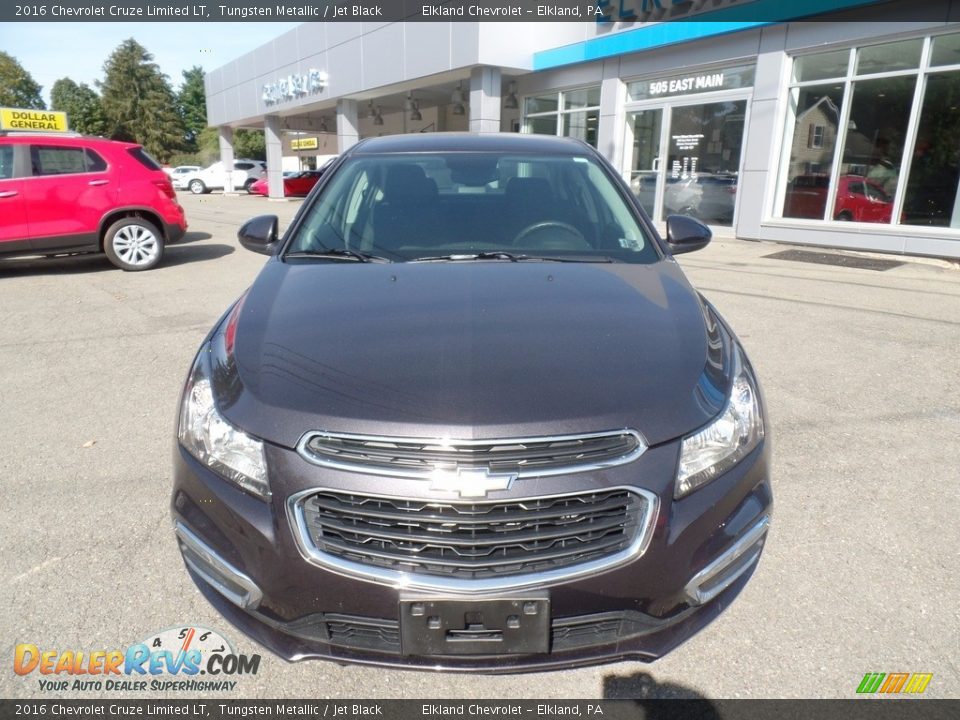 2016 Chevrolet Cruze Limited LT Tungsten Metallic / Jet Black Photo #3
