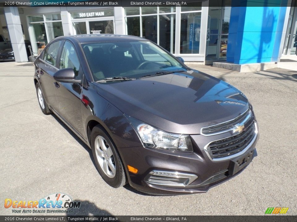 2016 Chevrolet Cruze Limited LT Tungsten Metallic / Jet Black Photo #4