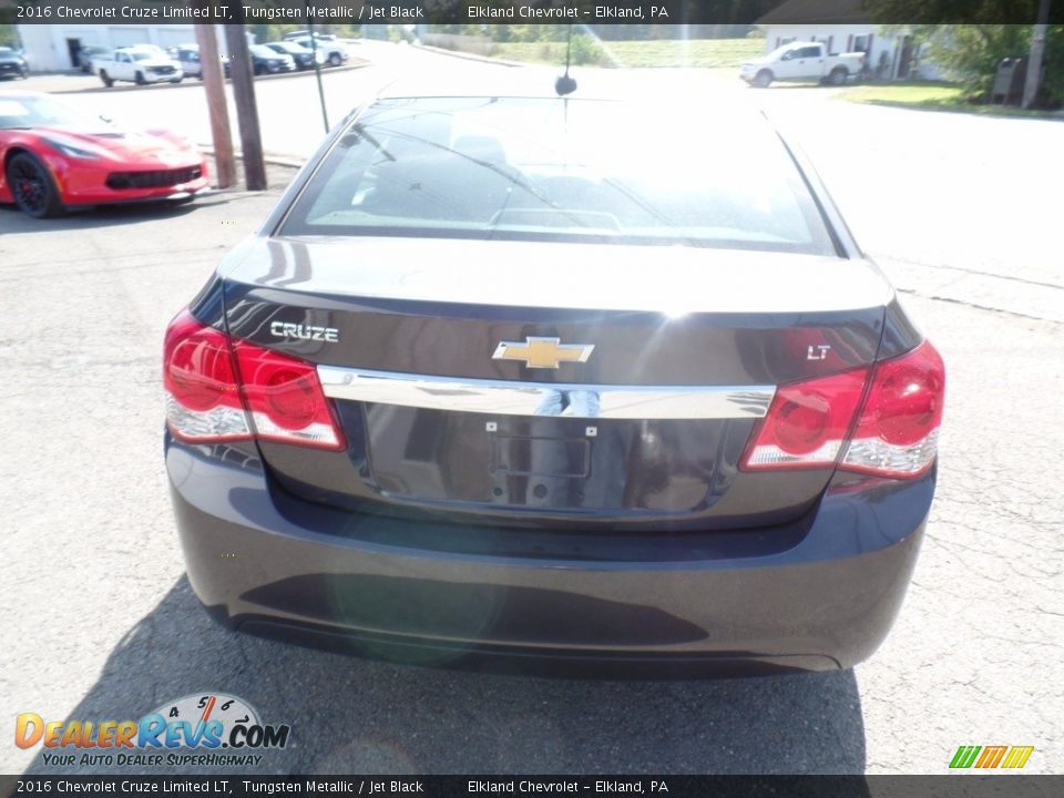 2016 Chevrolet Cruze Limited LT Tungsten Metallic / Jet Black Photo #7