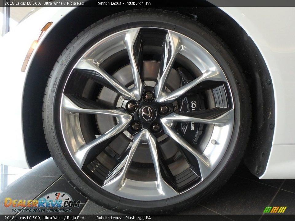 2018 Lexus LC 500 Wheel Photo #5