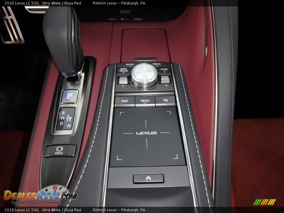 Controls of 2018 Lexus LC 500 Photo #13
