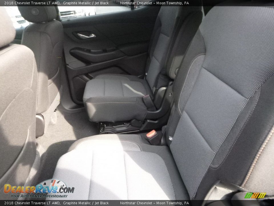 2018 Chevrolet Traverse LT AWD Graphite Metallic / Jet Black Photo #13