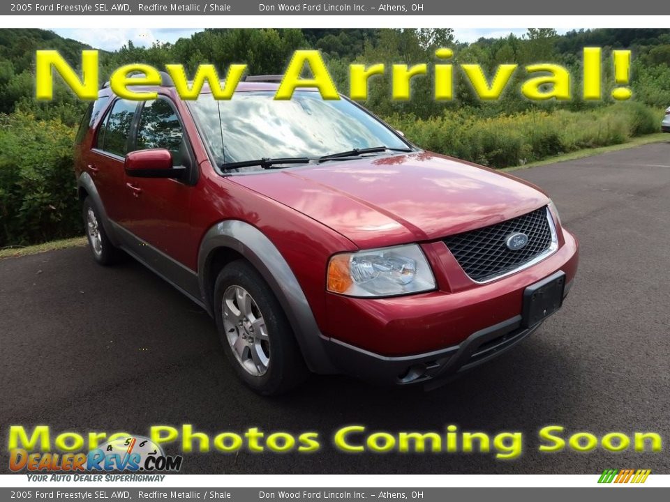 2005 Ford Freestyle SEL AWD Redfire Metallic / Shale Photo #1