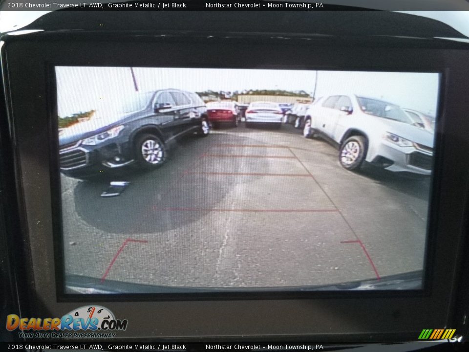 2018 Chevrolet Traverse LT AWD Graphite Metallic / Jet Black Photo #19