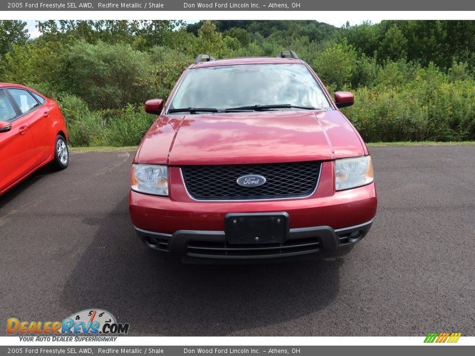 2005 Ford Freestyle SEL AWD Redfire Metallic / Shale Photo #2
