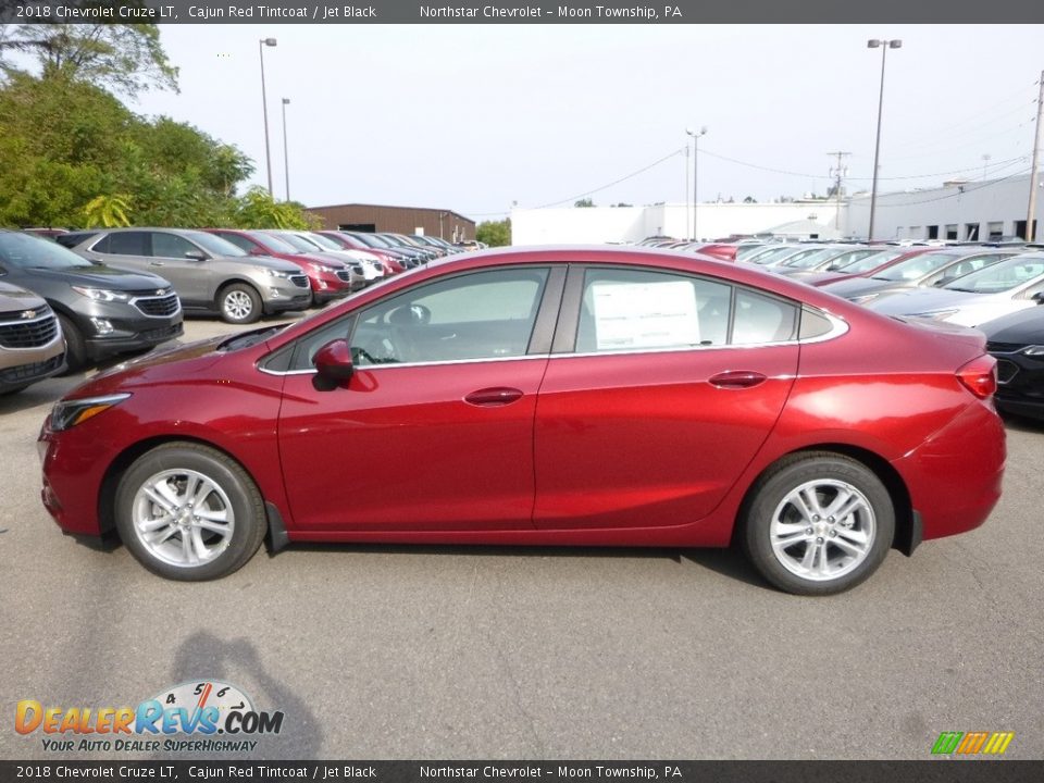 2018 Chevrolet Cruze LT Cajun Red Tintcoat / Jet Black Photo #2