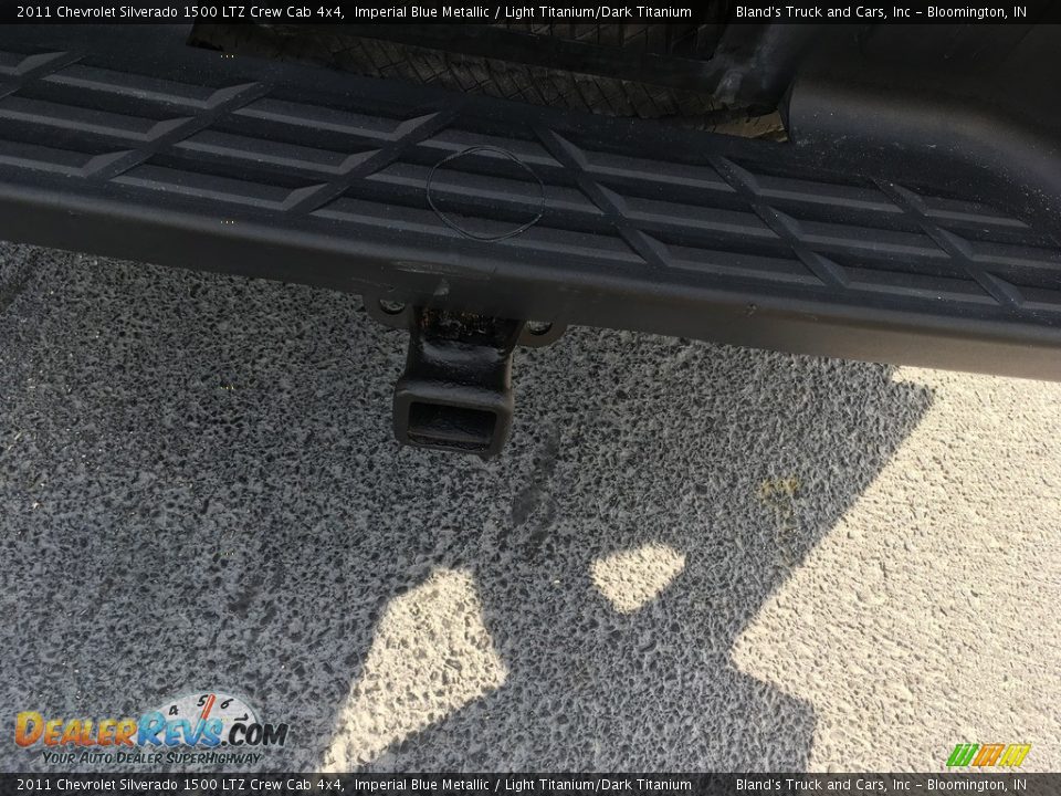 2011 Chevrolet Silverado 1500 LTZ Crew Cab 4x4 Imperial Blue Metallic / Light Titanium/Dark Titanium Photo #20