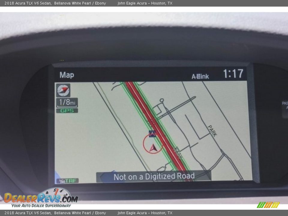 2018 Acura TLX V6 Sedan Bellanova White Pearl / Ebony Photo #27