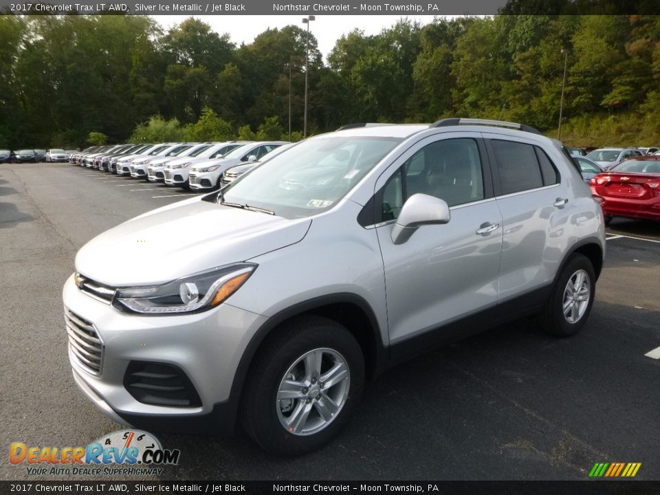 2017 Chevrolet Trax LT AWD Silver Ice Metallic / Jet Black Photo #1