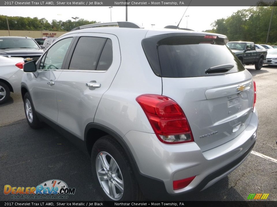 2017 Chevrolet Trax LT AWD Silver Ice Metallic / Jet Black Photo #3