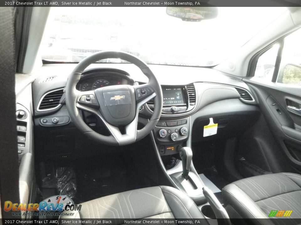 2017 Chevrolet Trax LT AWD Silver Ice Metallic / Jet Black Photo #14
