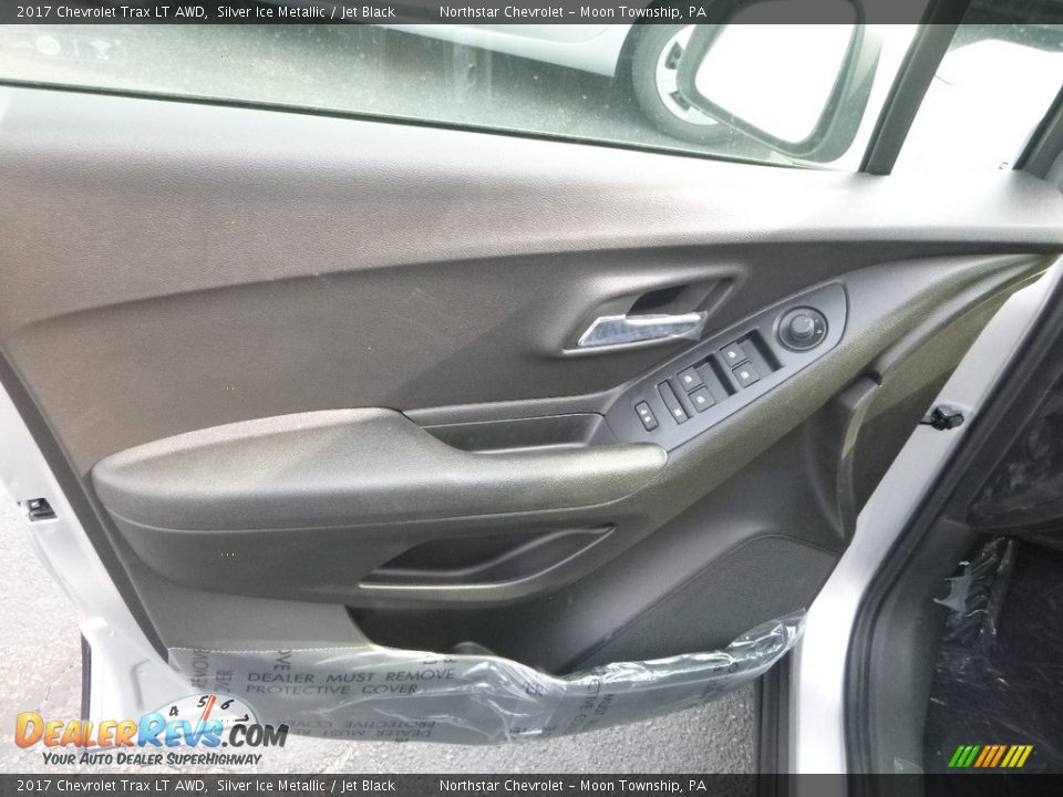 2017 Chevrolet Trax LT AWD Silver Ice Metallic / Jet Black Photo #15