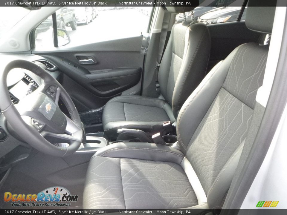 2017 Chevrolet Trax LT AWD Silver Ice Metallic / Jet Black Photo #16