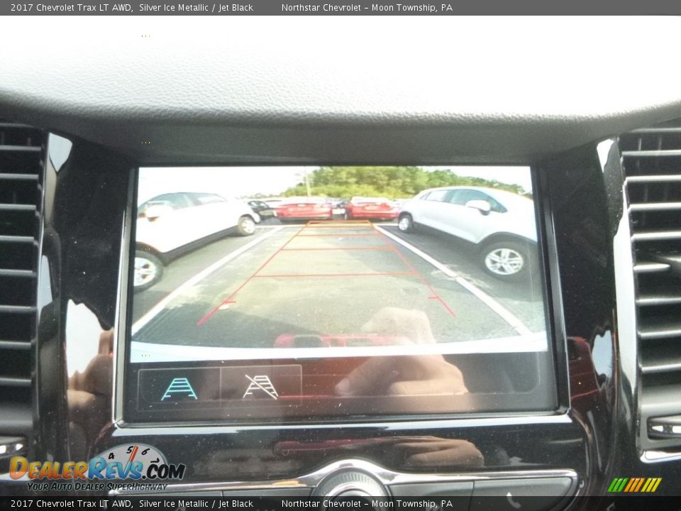 2017 Chevrolet Trax LT AWD Silver Ice Metallic / Jet Black Photo #19