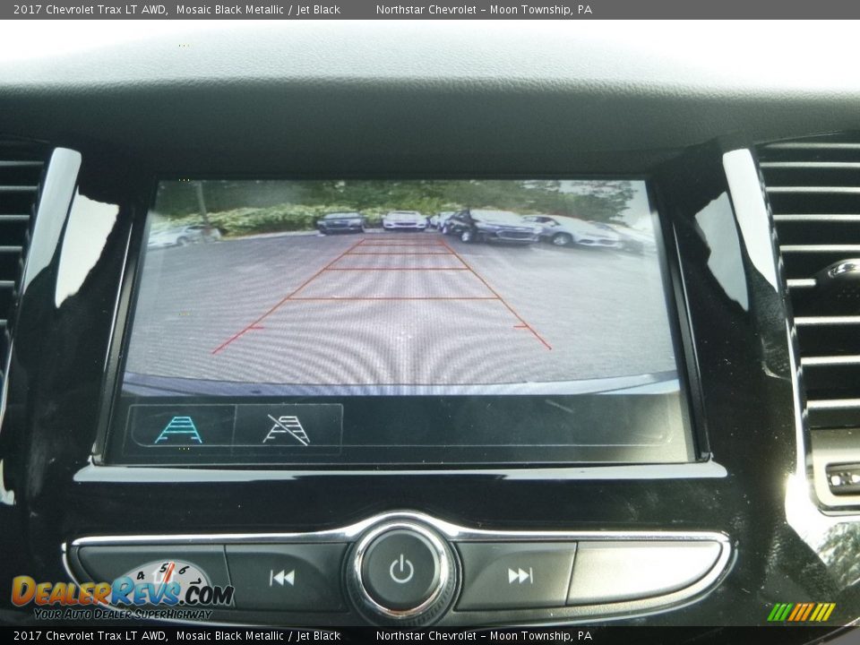 2017 Chevrolet Trax LT AWD Mosaic Black Metallic / Jet Black Photo #19